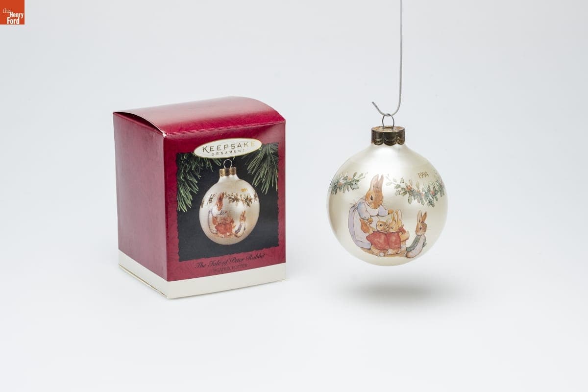 Hallmark "The Tale of Peter Rabbit" Christmas Ornament, 1994