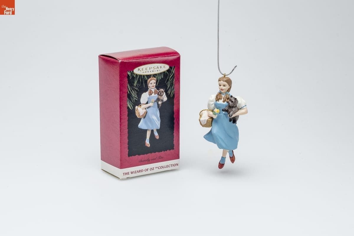 Hallmark "The Wizard of Oz Collection: Dorothy and Toto" Christmas Ornament, 1994