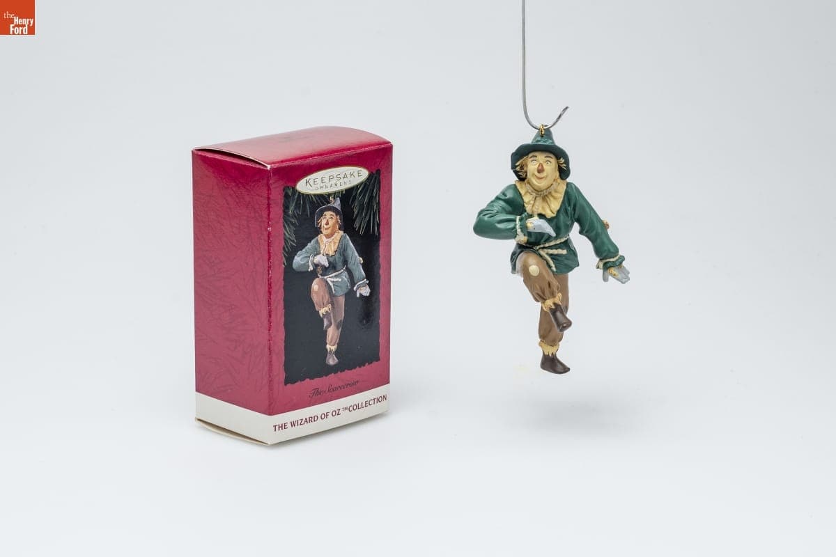 Hallmark "The Wizard of Oz Collection: The Scarecrow" Christmas Ornament, 1994