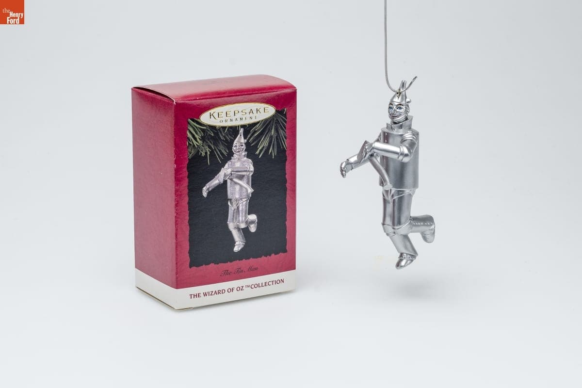 Hallmark "The Wizard of Oz Collection: The Tin Man" Christmas Ornament, 1994