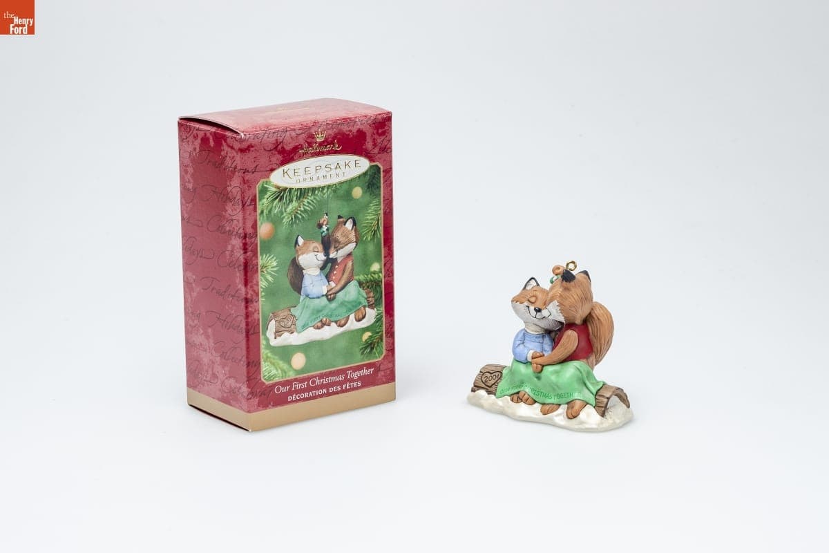 Hallmark "Our First Christmas Together" Christmas Ornament, 2001