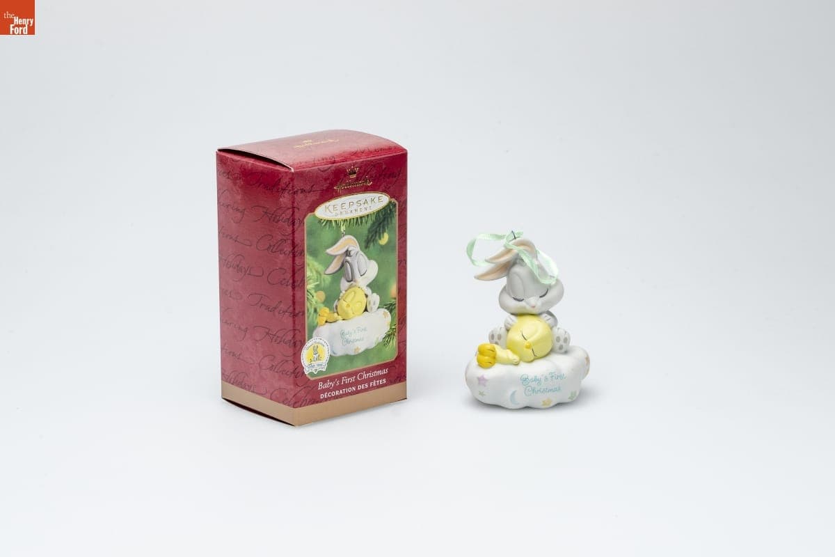 Hallmark "Baby LOONEY TUNES: Baby's First Christmas" Christmas Ornament, 2001