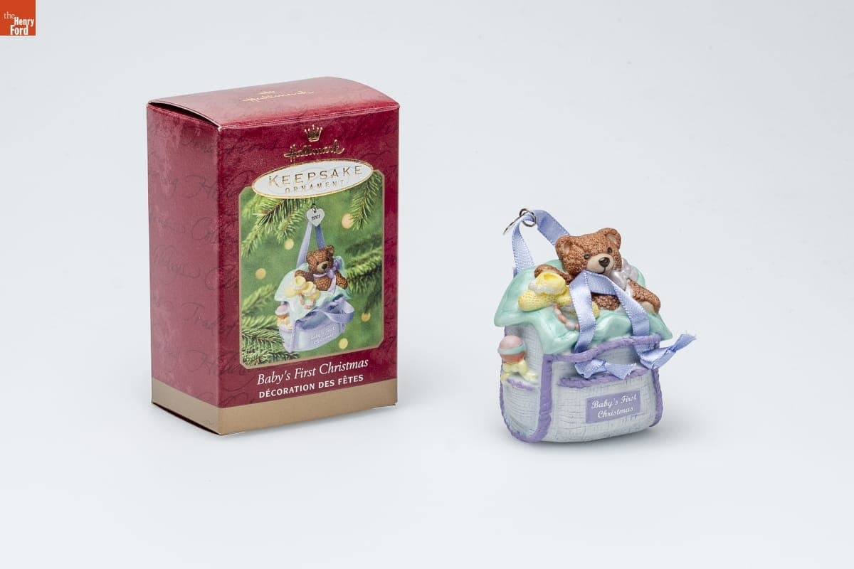 Hallmark "Baby's First Christmas" Christmas Ornament, 2001