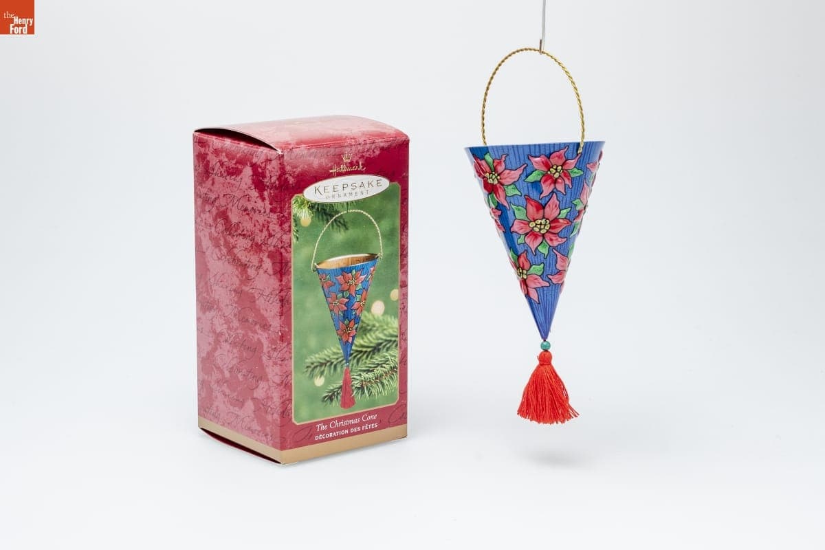 Hallmark "The Christmas Cone" Christmas Ornament, 2001