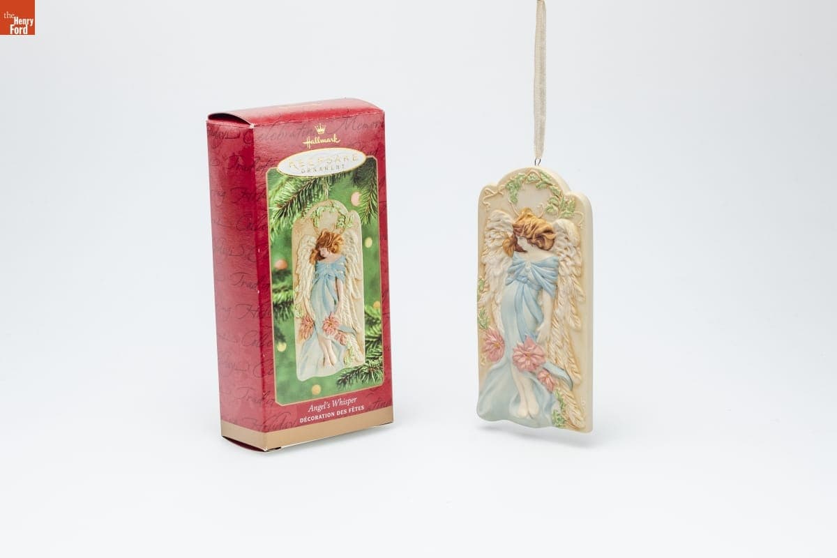Hallmark "Angel's Whisper" Christmas Ornament, 2001