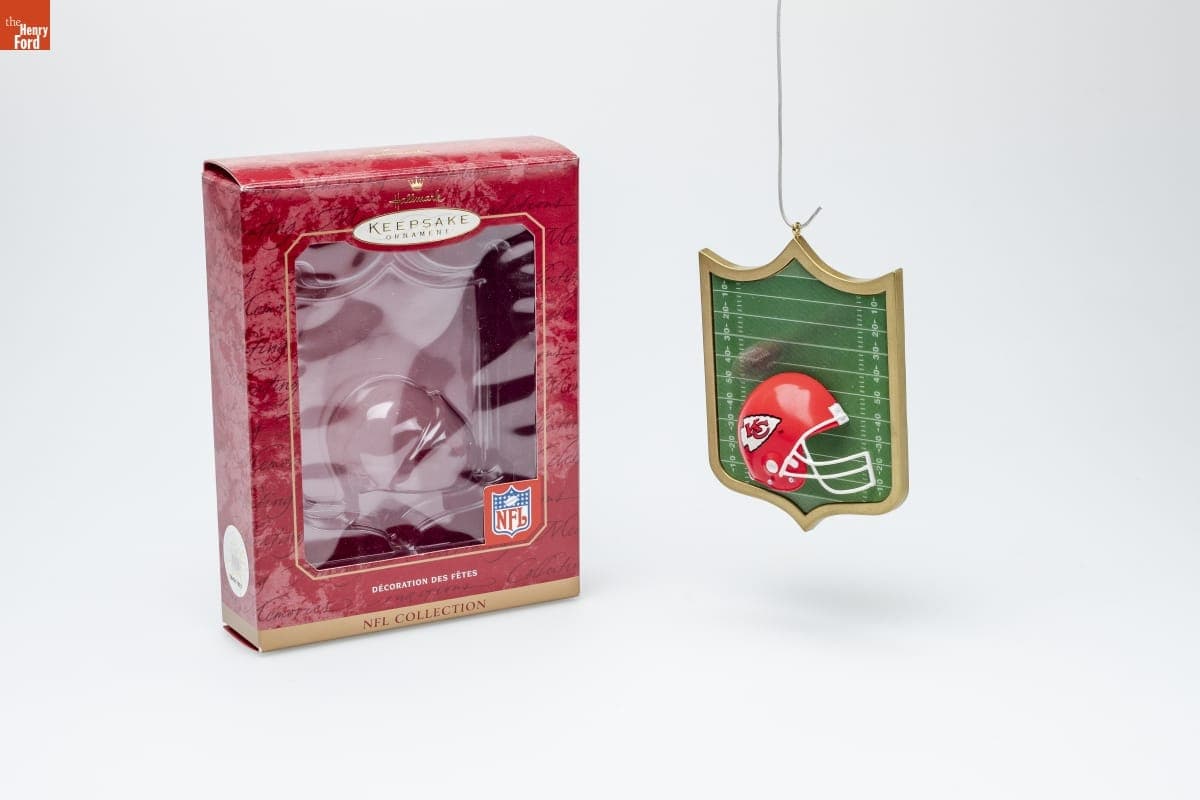 Hallmark "NFL Collection: Kansas City Chiefs" Christmas Ornament, 2001