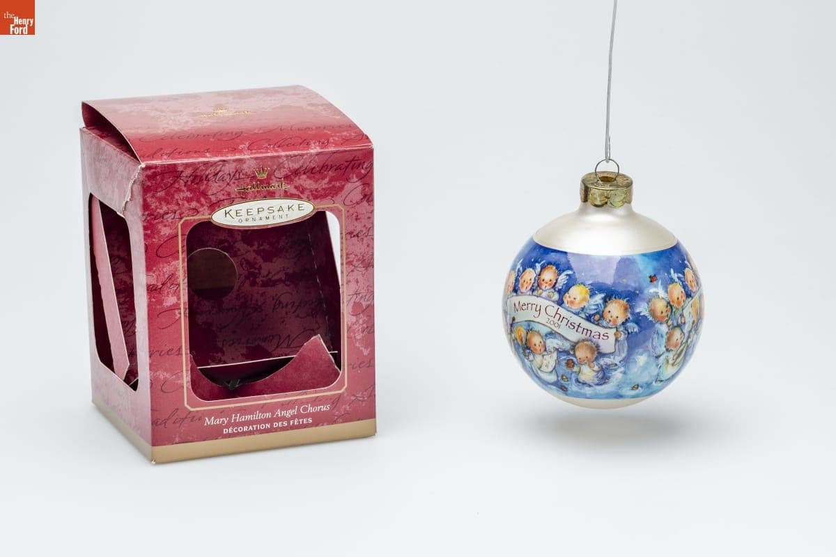 Hallmark "Mary Hamilton Angel Chorus" Christmas Ornament, 2001