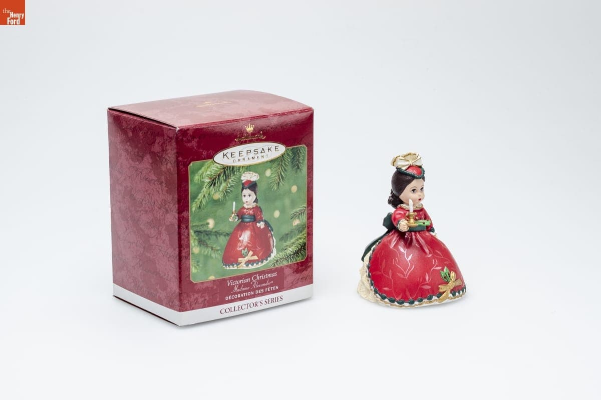 Hallmark "Madame Alexander Series: Victorian Christmas" Christmas Ornament, 2001