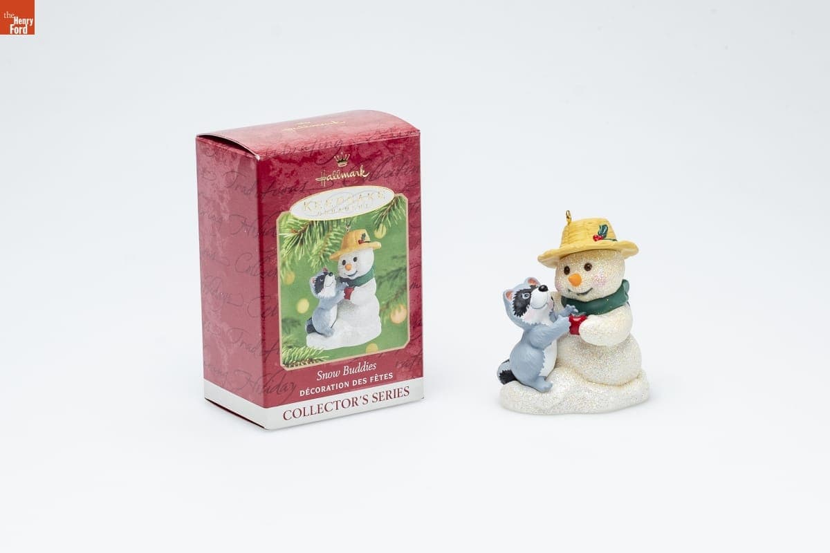 Hallmark "Snow Buddies Series" Christmas Ornament, 2001