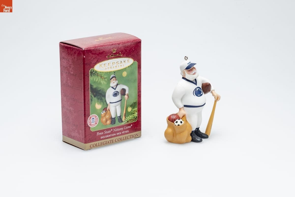 Hallmark "Collegiate Collection: Penn State Nittany Lions" Christmas Ornament, 2001