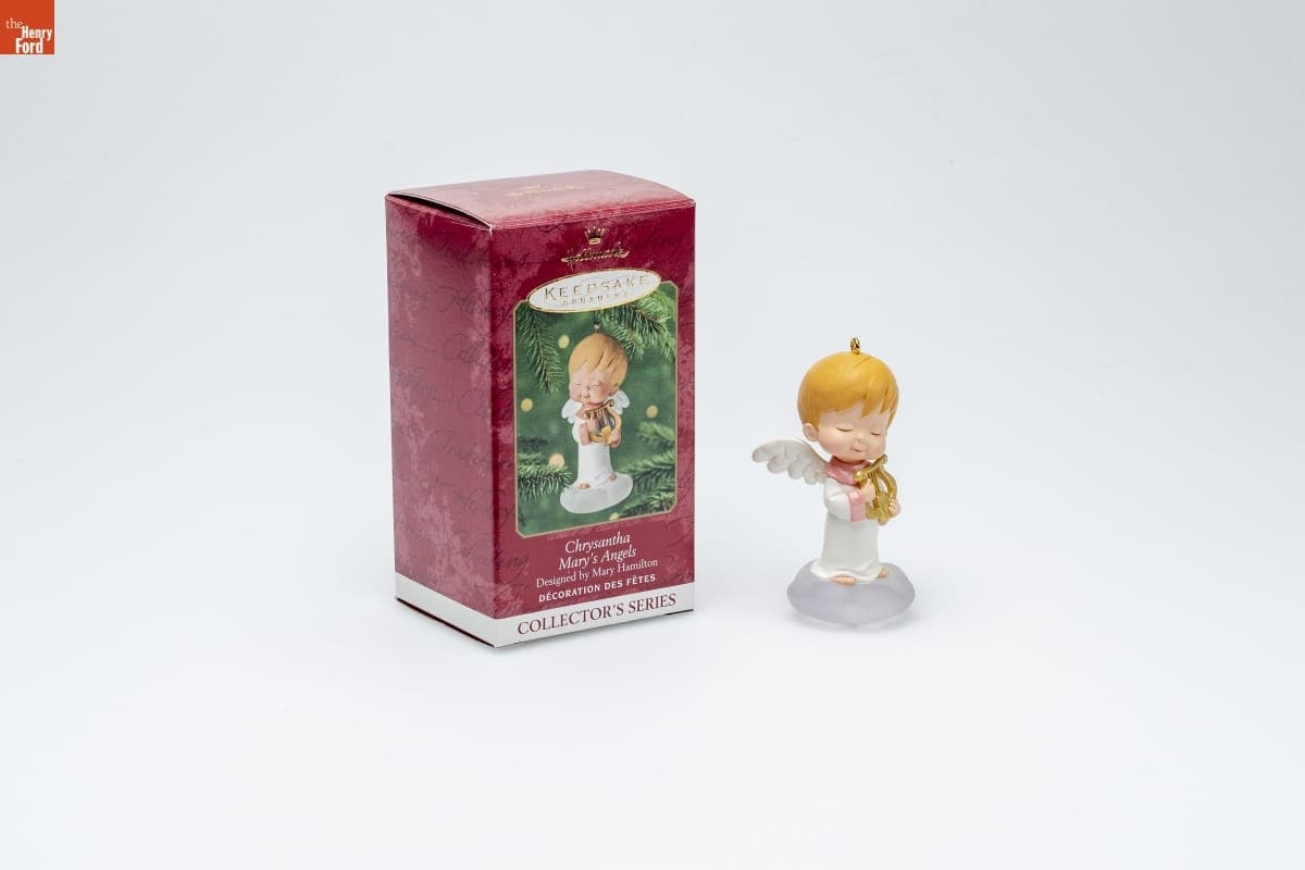 Hallmark "Mary's Angels Series: Chrysantha" Christmas Ornament, 2001