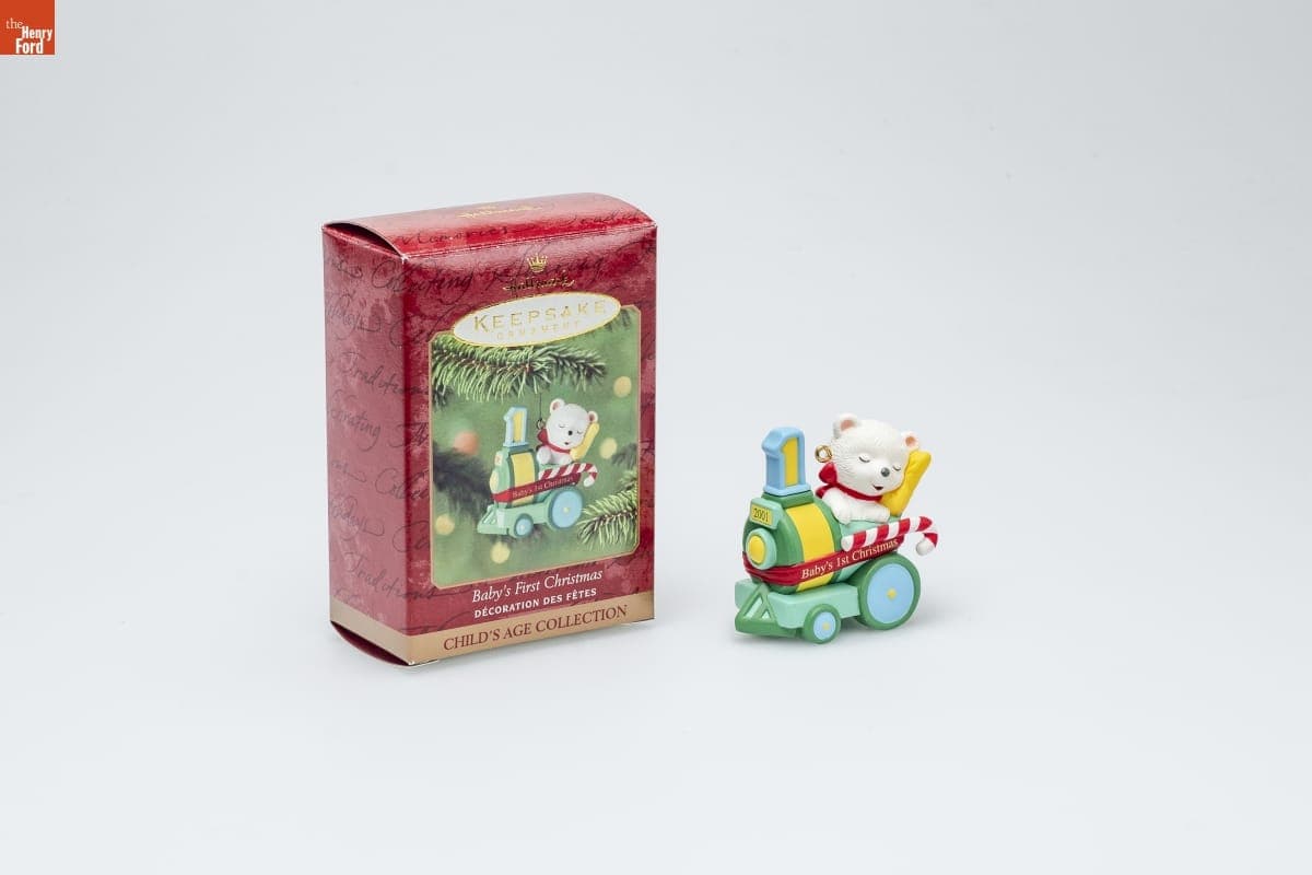 Hallmark "Child's Age Collection: Baby's First Christmas" Christmas Ornament, 2001
