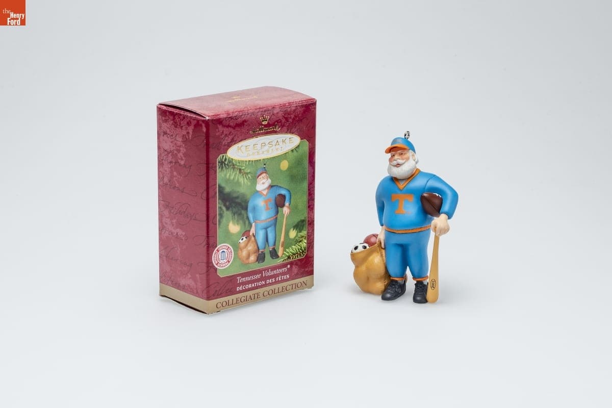 Hallmark "Collegiate Collection: Tennessee Volunteers" Christmas Ornament, 2001
