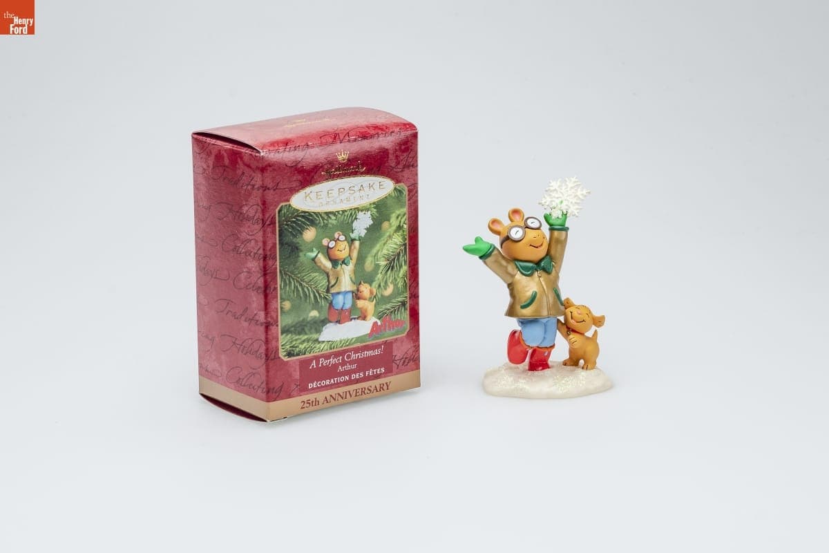 Hallmark "Arthur: A Perfect Christmas" Christmas Ornament, 2001