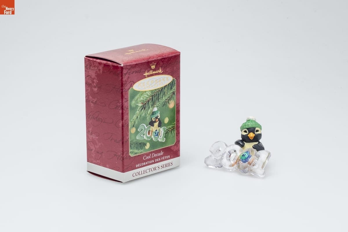 Hallmark "Cool Decade Series" Christmas Ornament, 2001