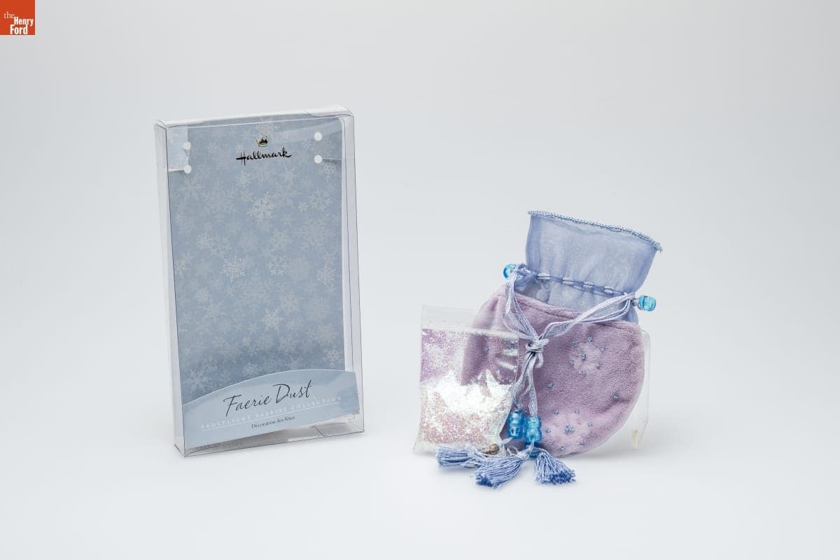 Hallmark "'Frostlight Faeries: Faerie Dust" Christmas Decoration, 2001