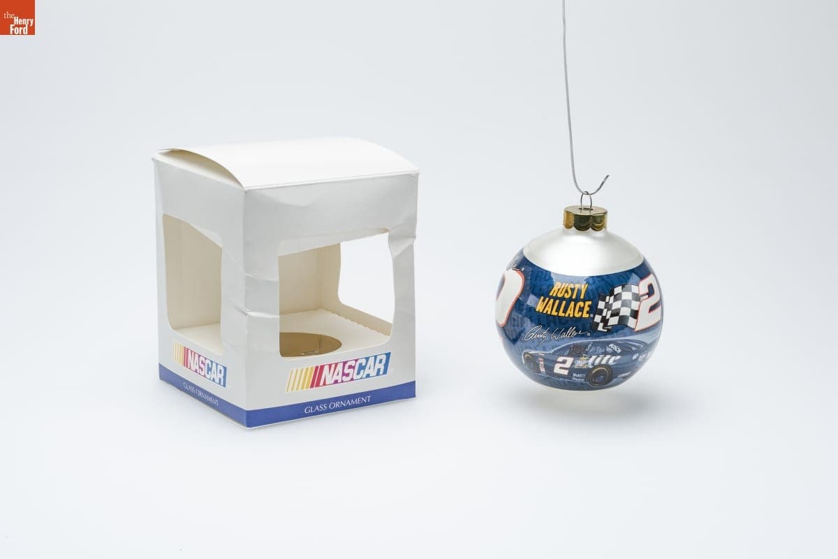 Hallmark "Rusty Wallace" Christmas Ornament, 2001