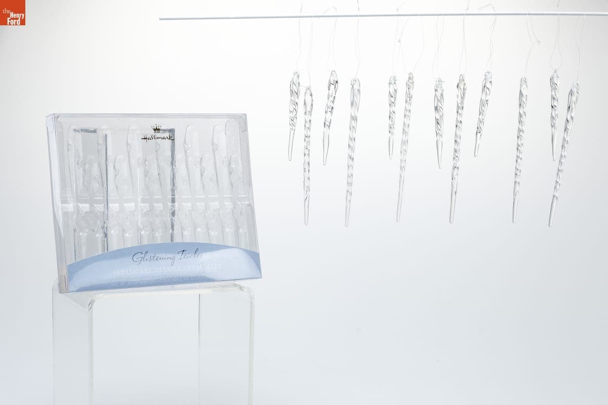 Hallmark "'Frostlight Faeries: Glistening Icicles" Christmas Ornaments, 2001