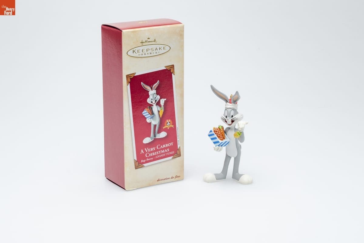 Hallmark "LOONEY TUNES Bugs Bunny: A Very Carrot Christmas" Christmas Ornament, 2002