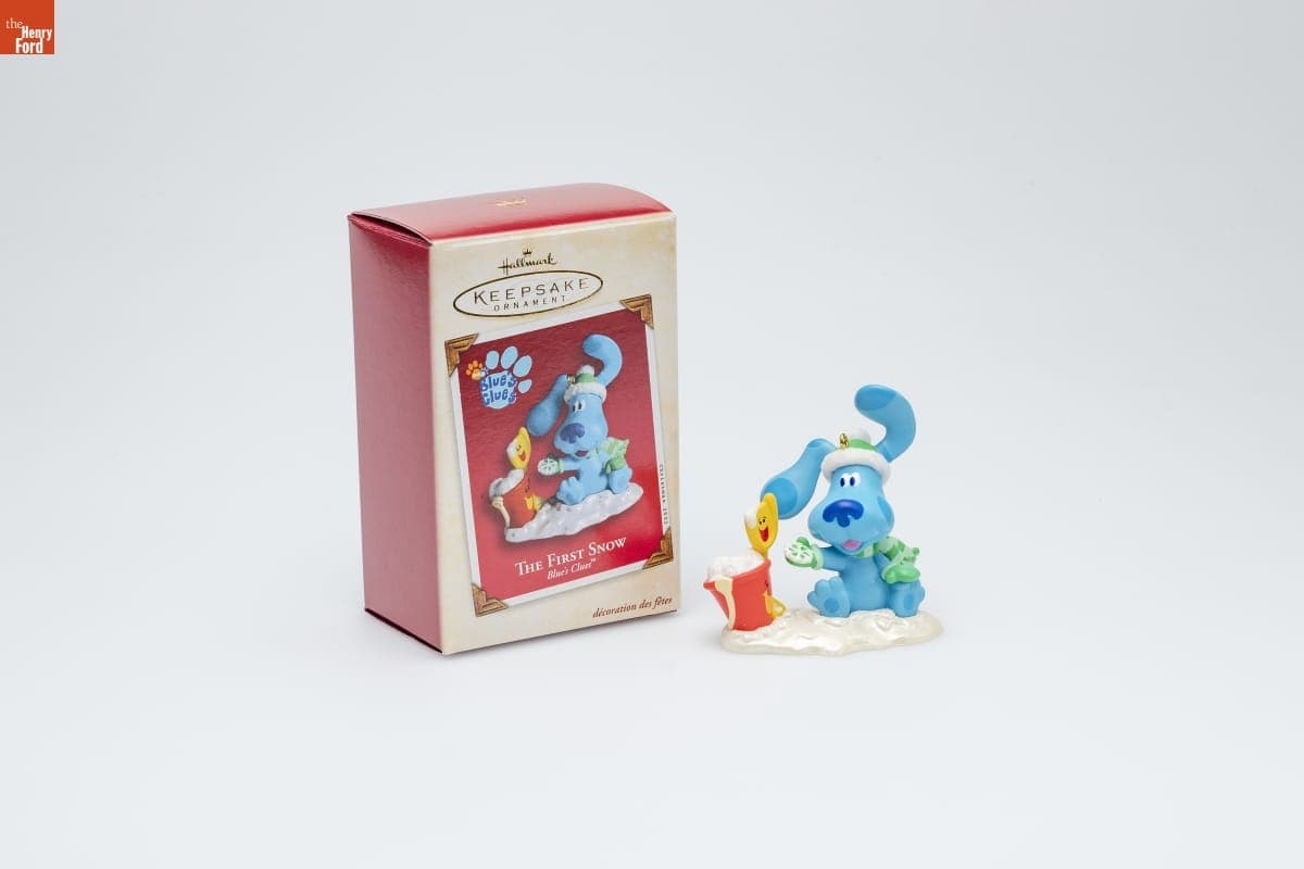 Hallmark "Blue's Clues: The First Snow" Christmas Ornament, 2002