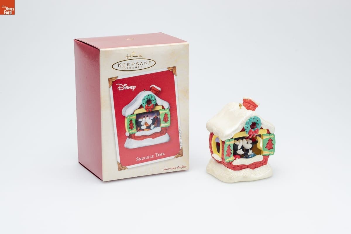 Hallmark "Snuggle Time" Christmas Ornament, 2002