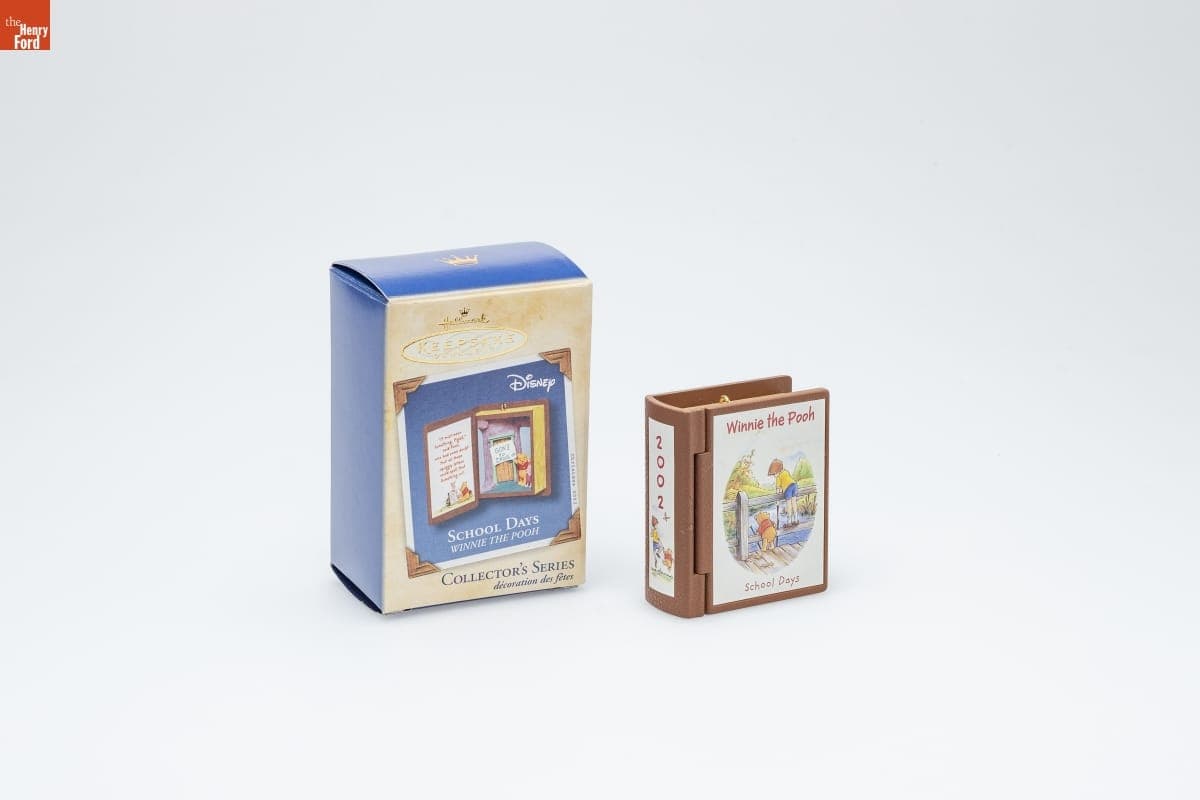 Hallmark "Winnie the Pooh Series: School Days" Christmas Ornament, 2002
