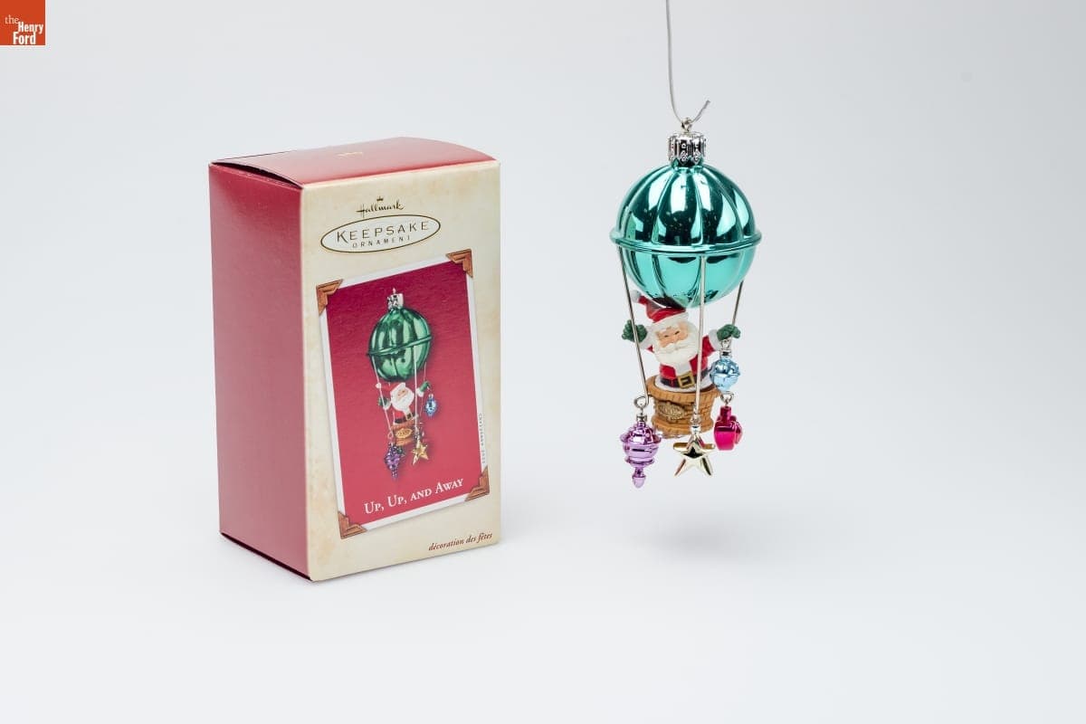 Hallmark "Up, Up, and Away" Christmas Ornament, 2002