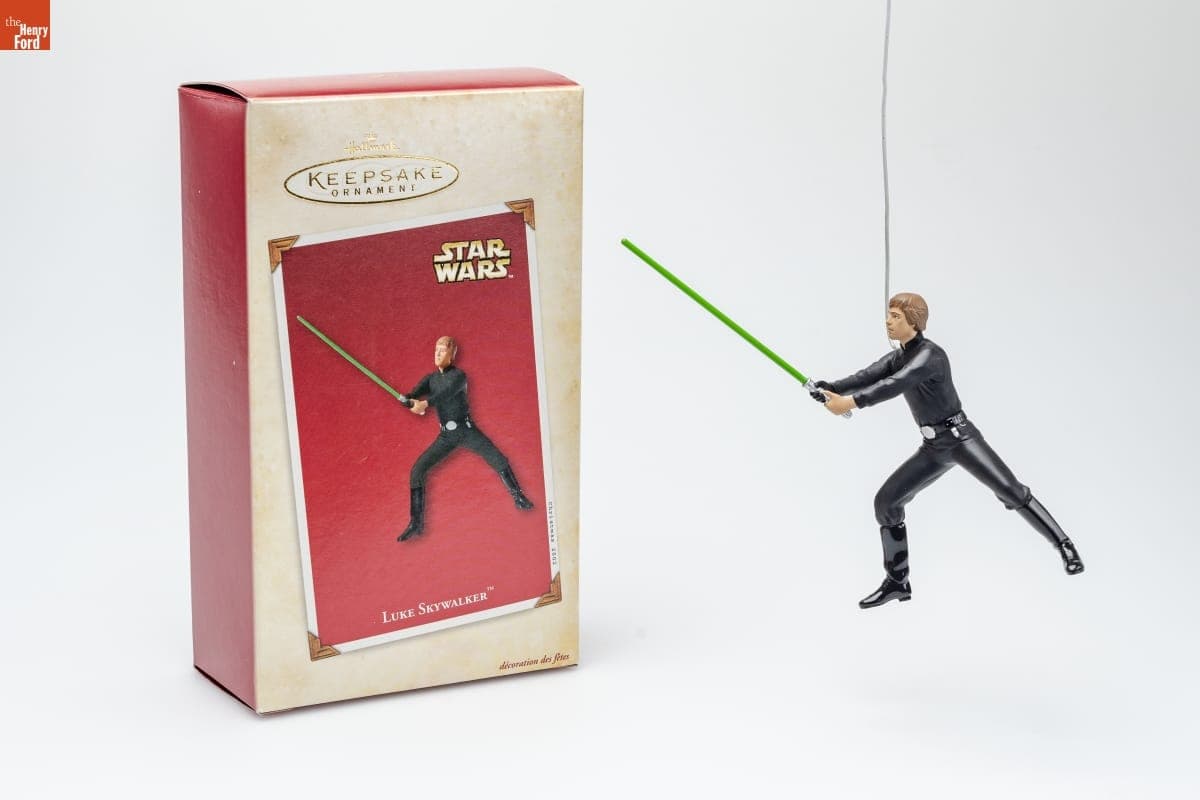 Hallmark "Star Wars Return of the Jedi: Luke Skywalker" Christmas Ornament, 2002