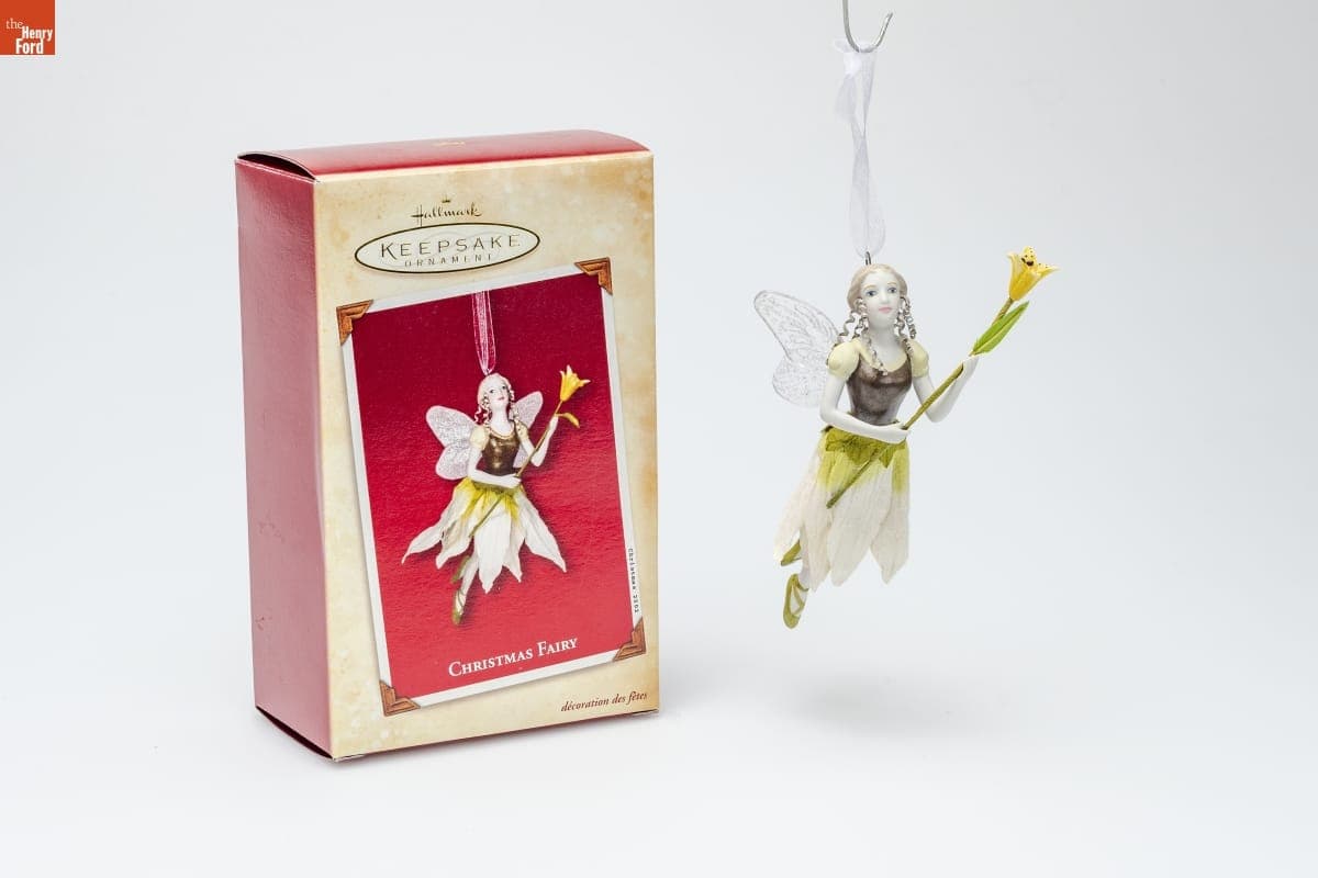 Hallmark "Christmas Fairy" Christmas Ornament, 2002