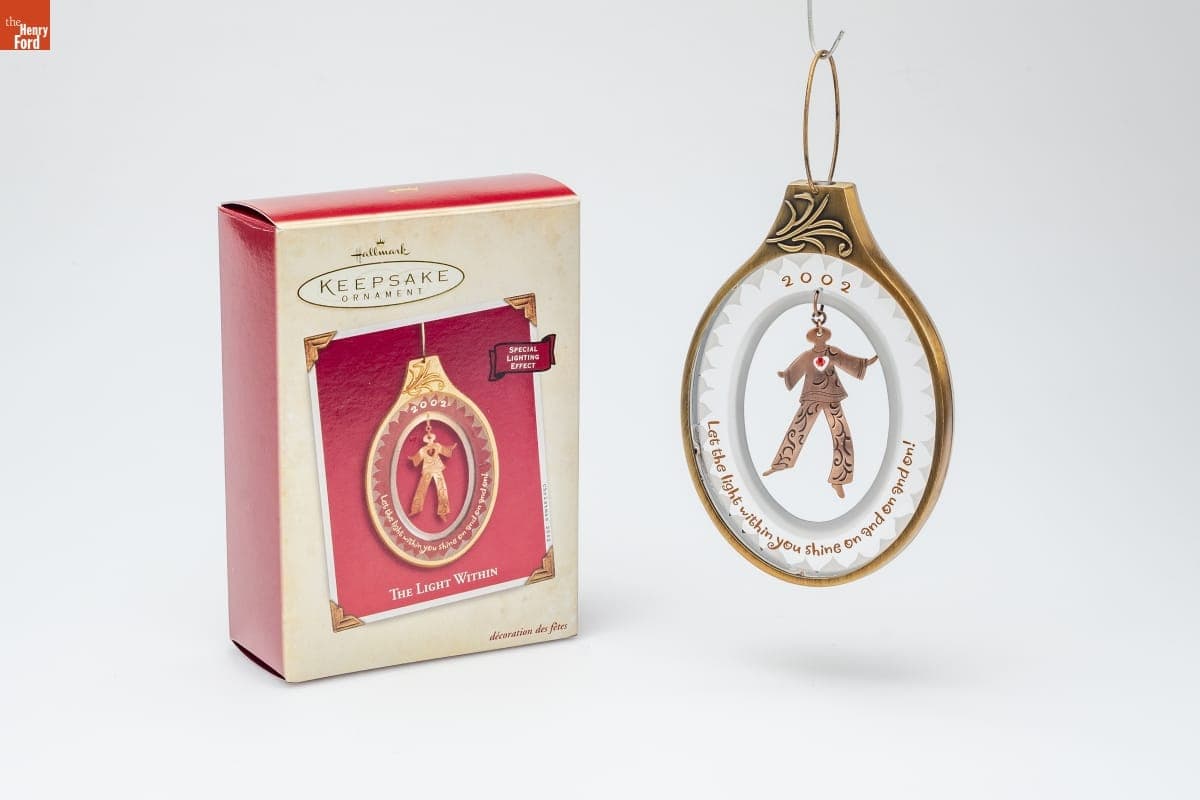 Hallmark "The Light Within" Christmas Ornament, 2002