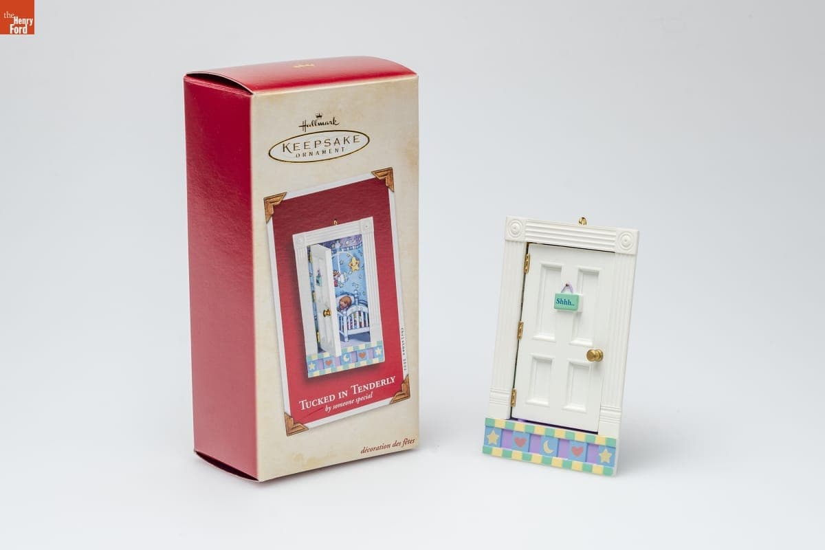 Hallmark "Tucked in Tenderly" Christmas Ornament, 2002