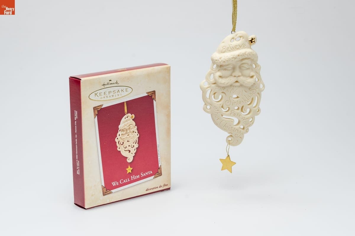 Hallmark "We Call Him Santa" Christmas Ornament, 2002