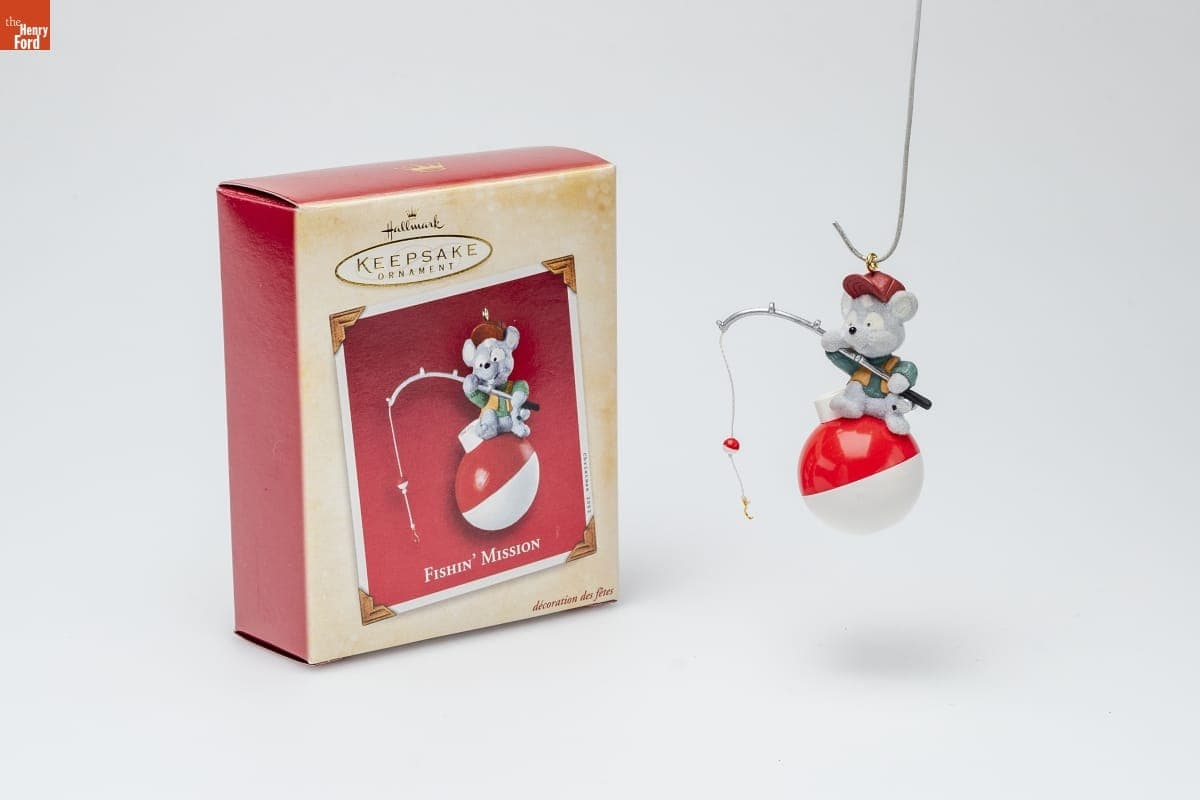 Hallmark "Fishin' Mission" Christmas Ornament, 2002