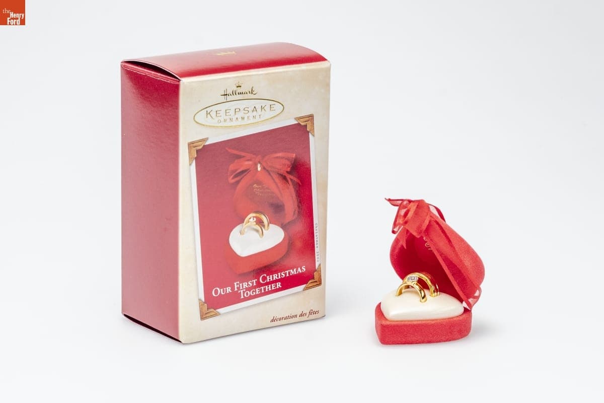 Hallmark "Our First Christmas Together" Christmas Ornament, 2002