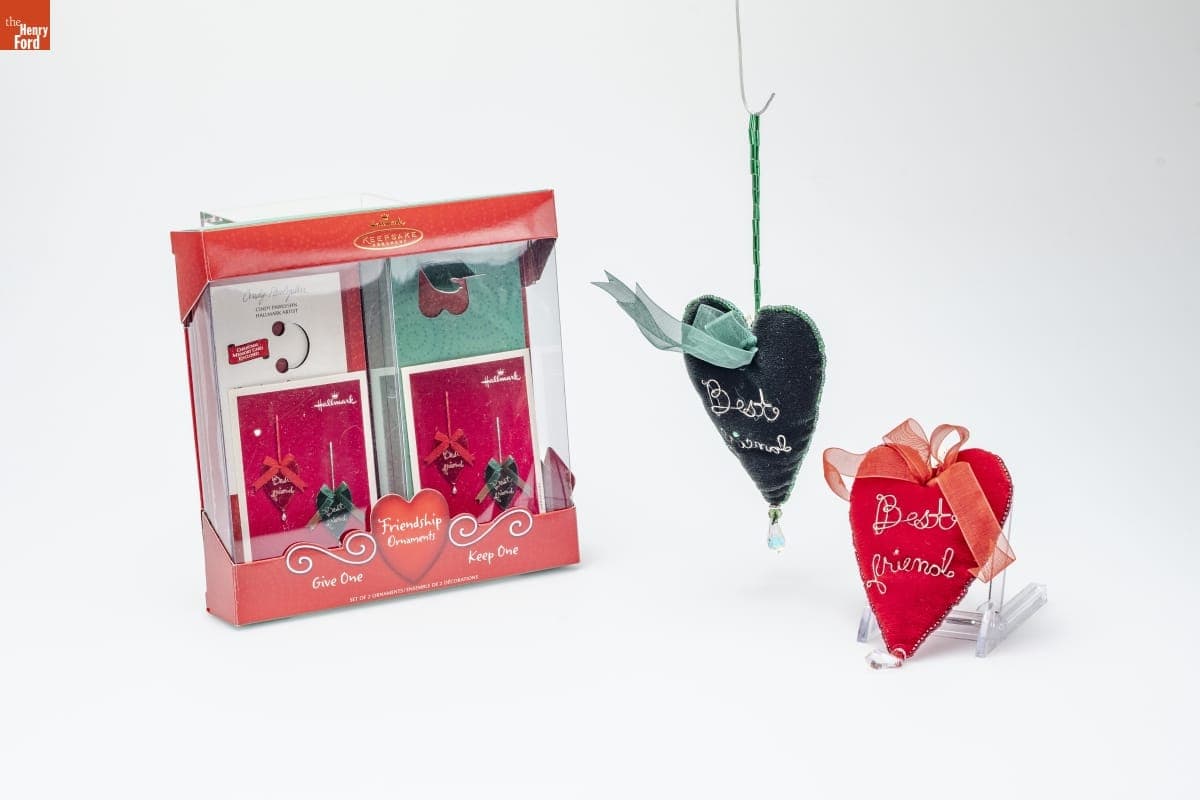 Hallmark "Friendship Ornaments" Christmas Ornaments, 2002