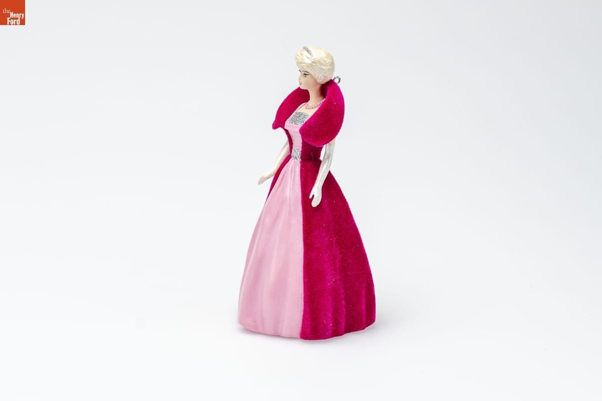 Hallmark "BARBIE Series: Sophisticated Lady Fashion" Christmas Ornament, 2002