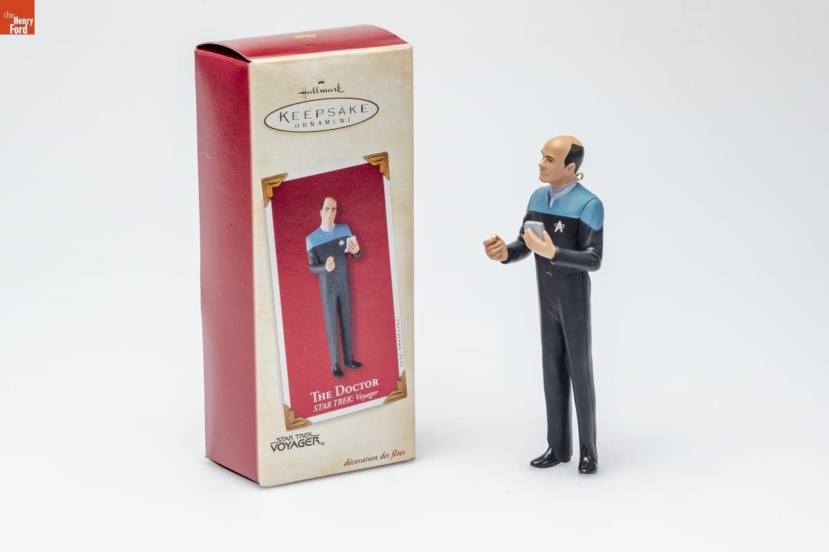 Hallmark "STAR TREK Voyager: The Doctor" Christmas Ornament, 2002
