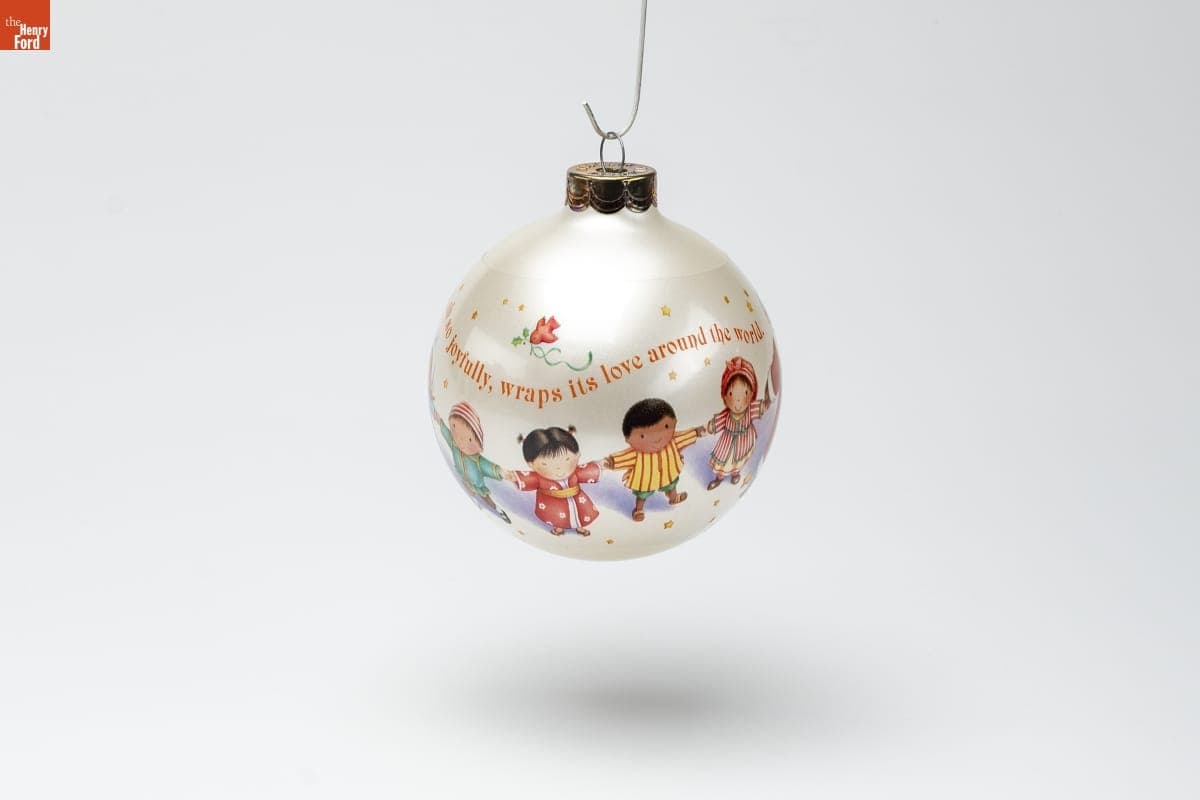 Hallmark "Christmas Around the World" Christmas Ornament, 2002