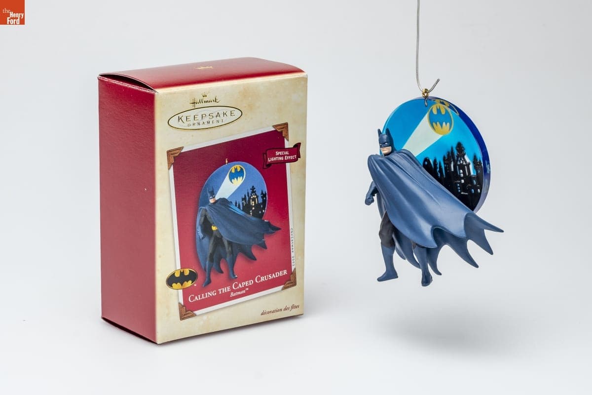 Hallmark "Batman: Calling the Caped Crusader" Christmas Ornament, 2002
