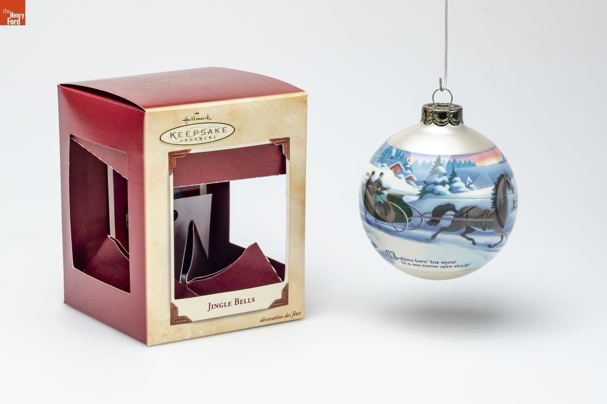 Hallmark "Jingle Bells" Christmas Ornament, 2003