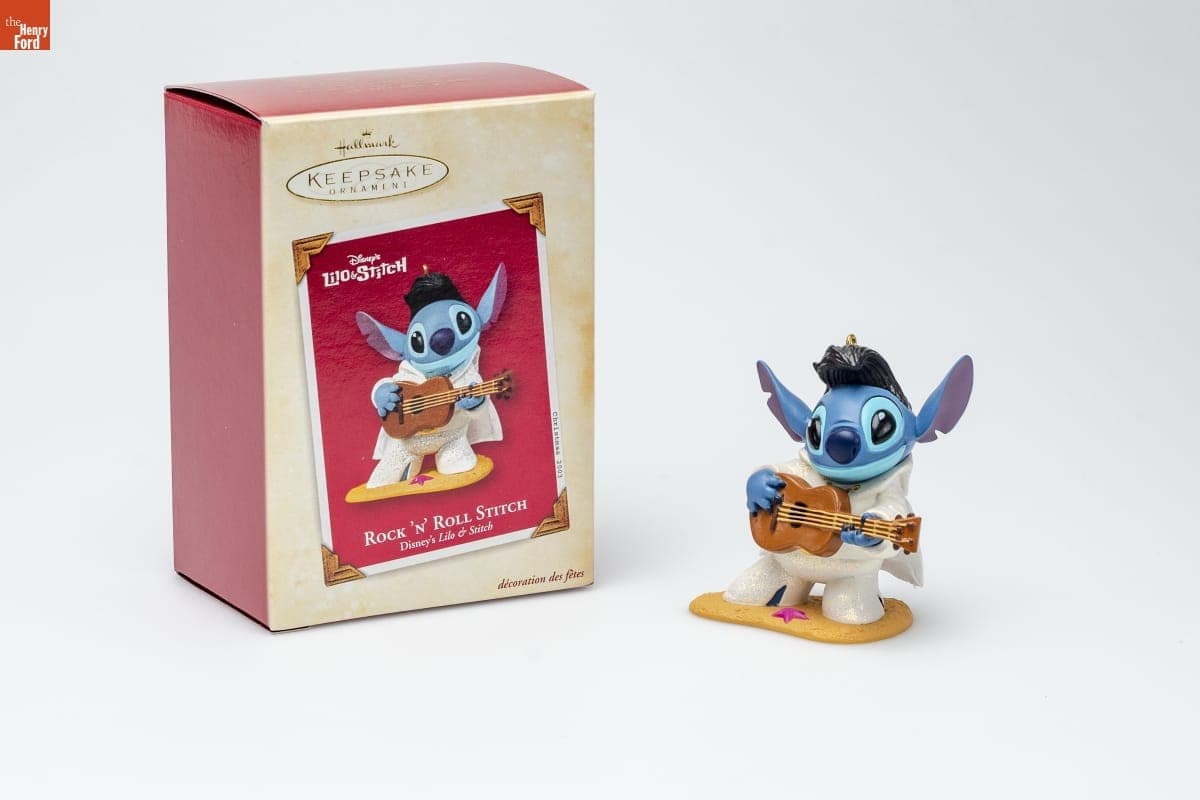 Hallmark "Disney's Lilo & Stitch: Rock 'N' Roll Stitch" Christmas Ornament, 2003