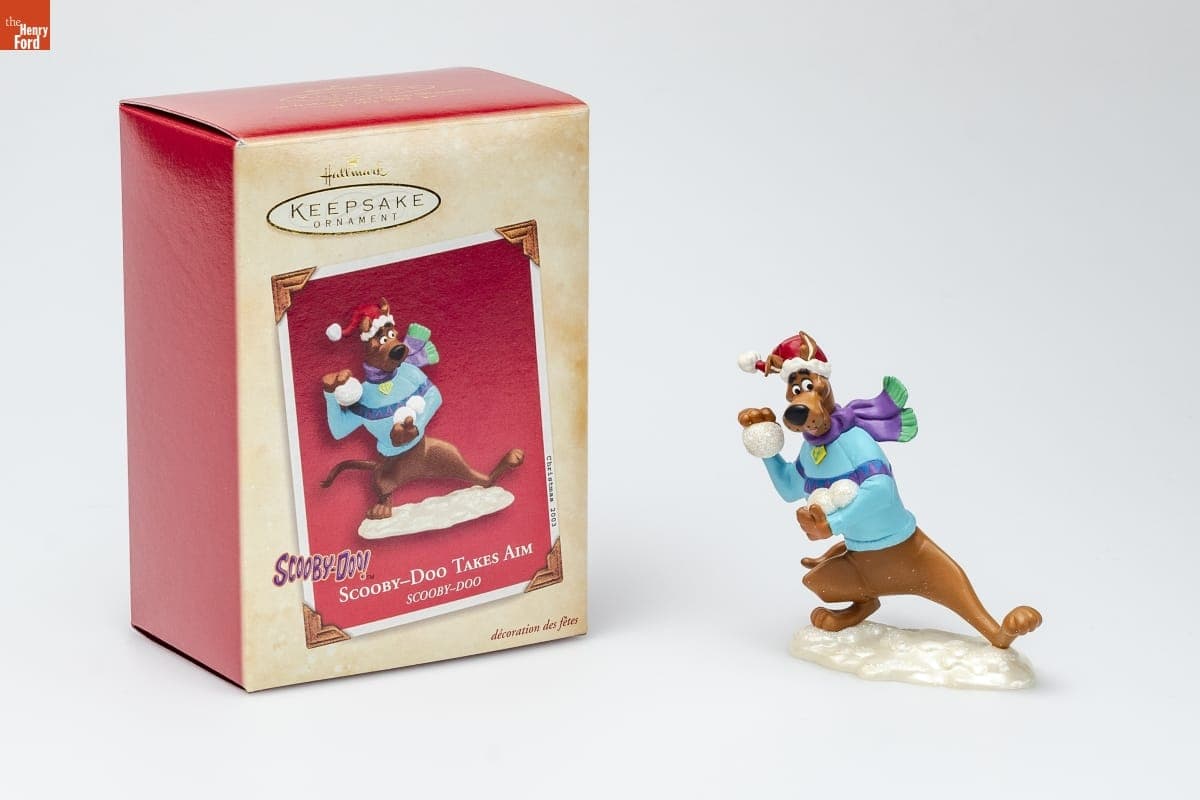 Hallmark "SCOOBY-DOO: Scooby-Doo Takes Aim" Christmas Ornament, 2003