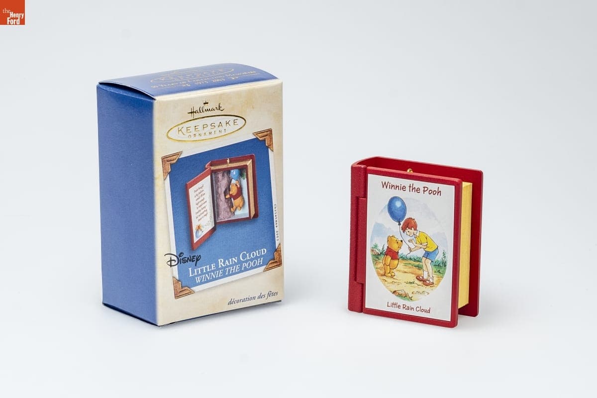 Hallmark "Winnie the Pooh Series: Little Rain Cloud" Christmas Ornament, 2003