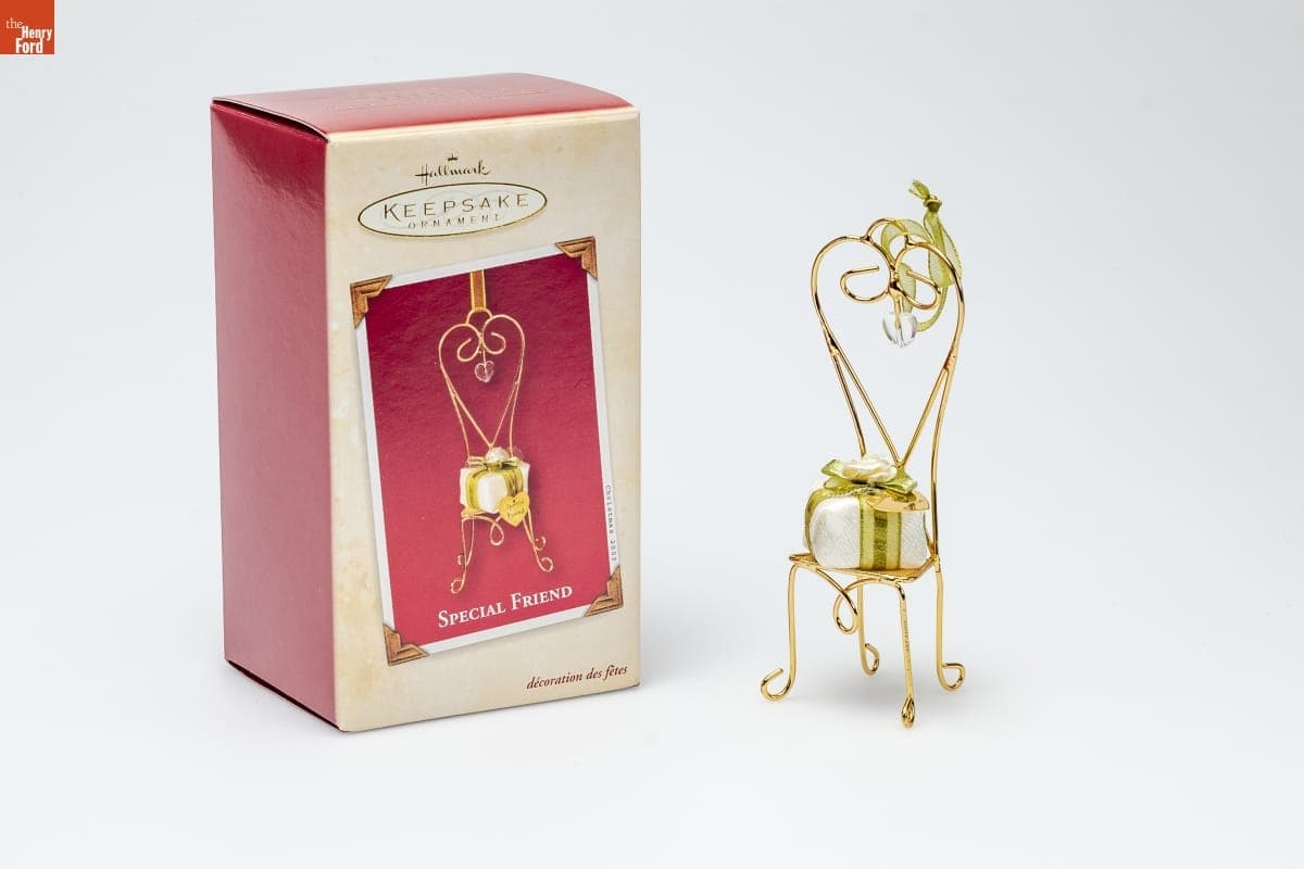 Hallmark "Special Friend" Christmas Ornament, 2003