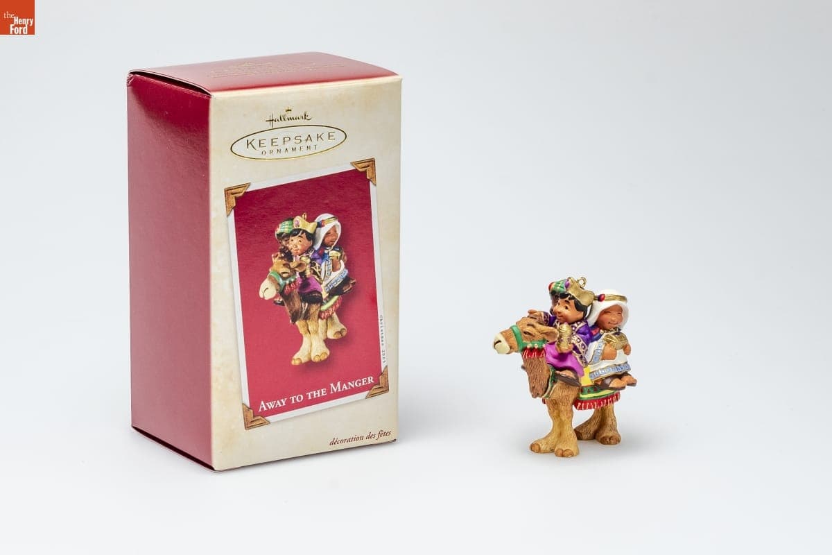 Hallmark "Away to the Manger" Christmas Ornament, 2003