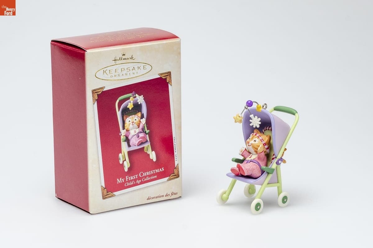Hallmark "Child's Age Collection: My First Christmas" Christmas Ornament, 2003