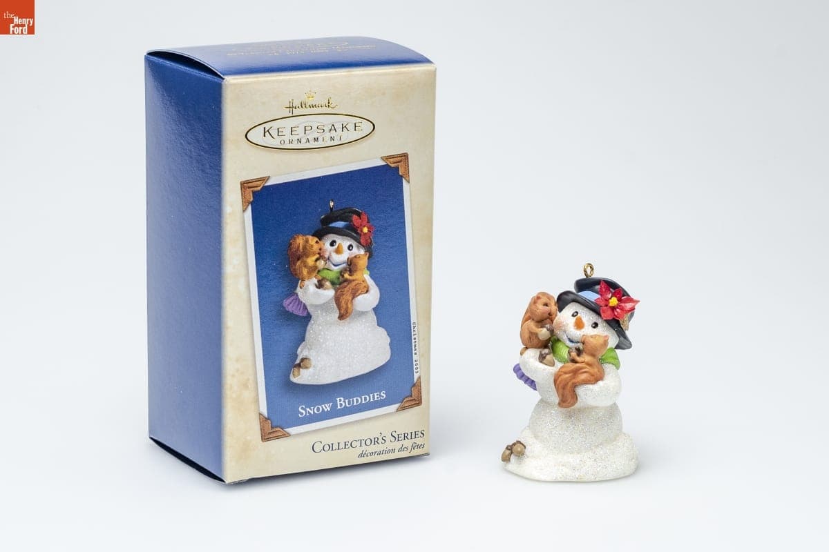 Hallmark "Snow Buddies Series" Christmas Ornament, 2003