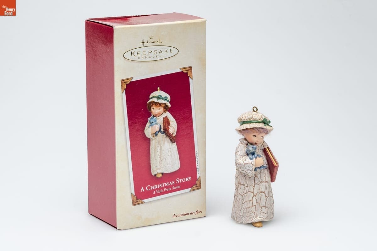 Hallmark "A Visit from Santa: A Christmas Story" Christmas Ornament, 2003