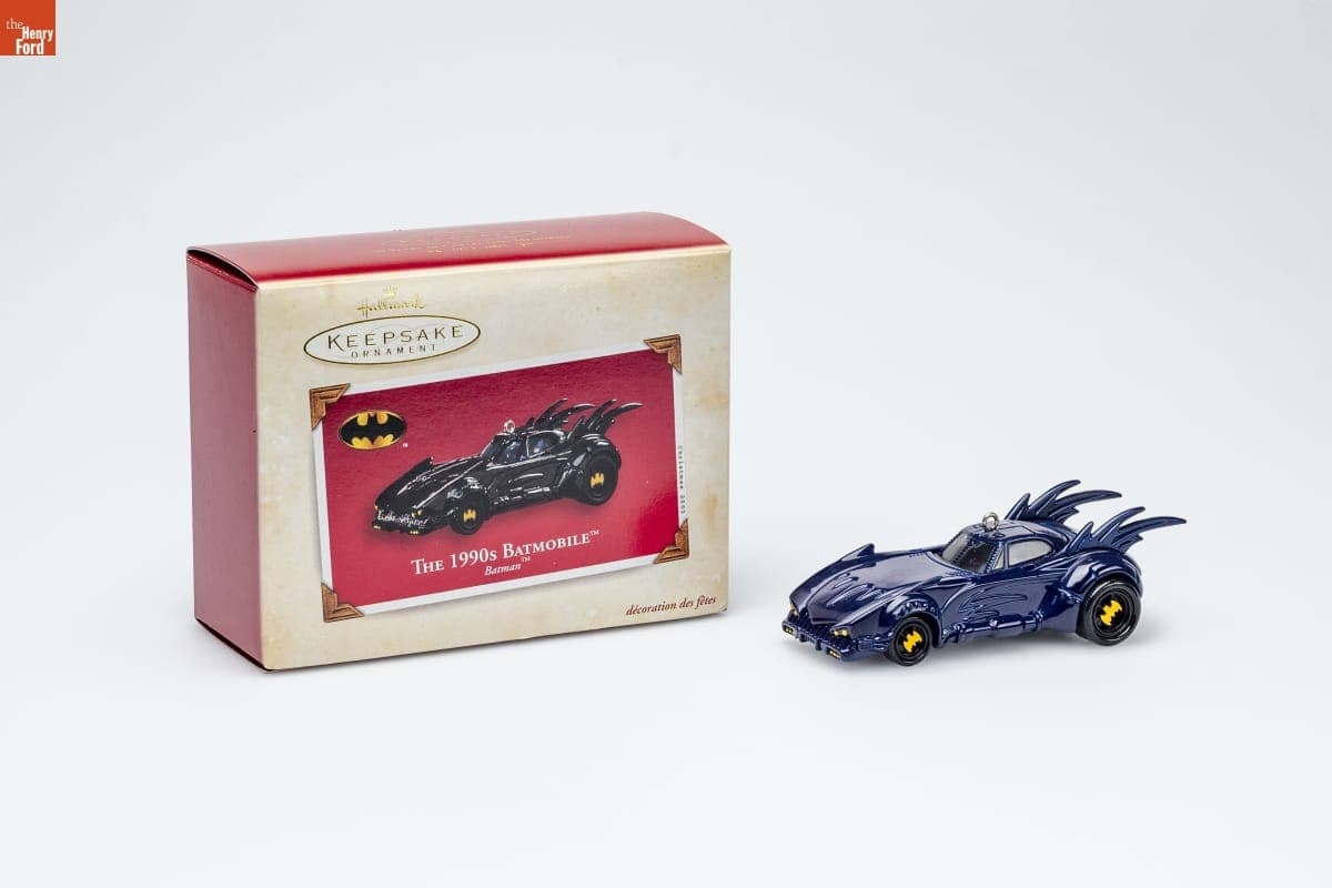 Hallmark "Batman: The 1990s Batmobile" Christmas Ornament, 2003