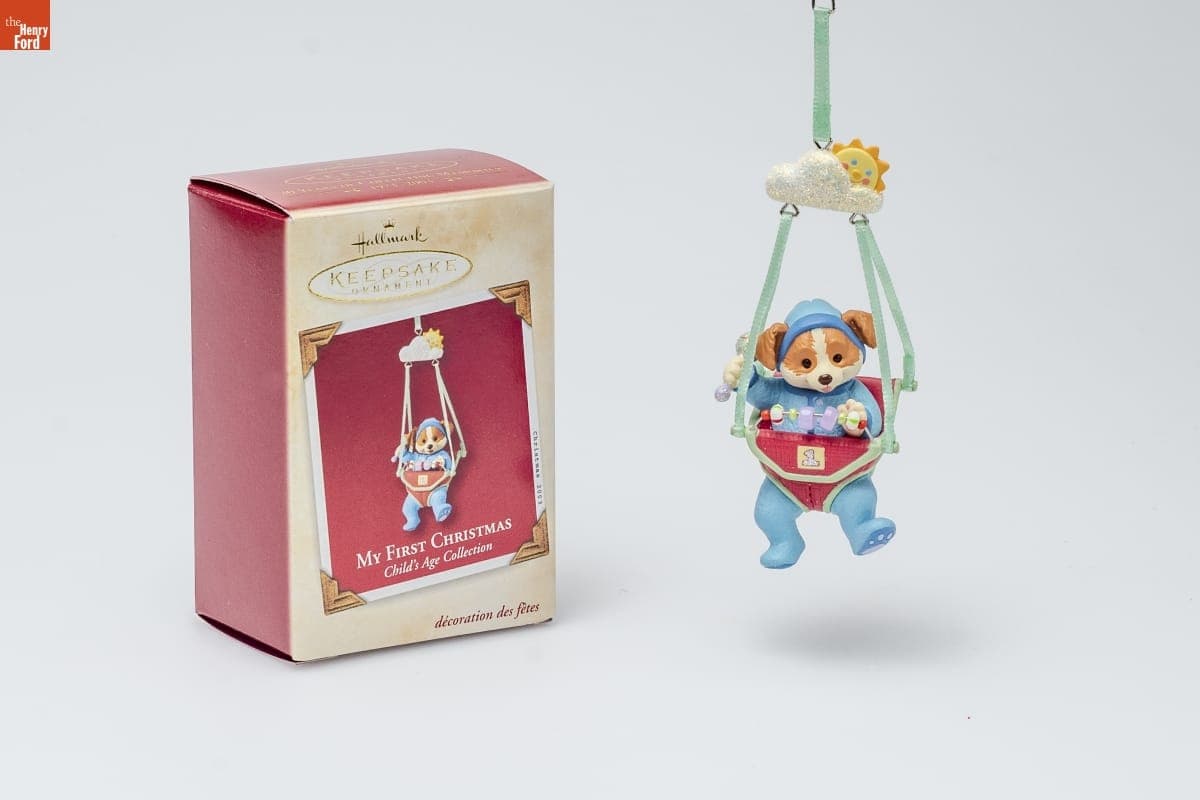 Hallmark "Child's Age Collection: My First Christmas" Christmas Ornament, 2003
